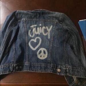 Juicy couture Jean Jacket